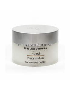 Holy Land Kukui Cream Mask for Normal to Dry Skin 250ml